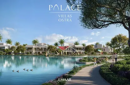 فيلا - 6 غرف نوم - 7 حمامات للبيع في فلل القصر - أوسترا - الواحة من إعمار - دبي