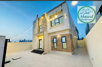 Villa - 4 Bedrooms - 7 Bathrooms for sale in Al Hleio - Ajman Uptown - Ajman