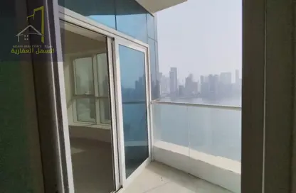 Apartment - 2 Bedrooms - 3 Bathrooms for rent in Crystal Plaza - Al Majaz 1 - Al Majaz - Sharjah