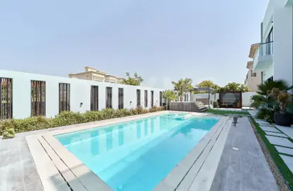 Villa - 5 Bedrooms - 7 Bathrooms for rent in Fairway Vistas - Dubai Hills - Dubai Hills Estate - Dubai