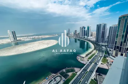 Apartment - 3 Bedrooms - 5 Bathrooms for rent in Al Taawun Street - Al Taawun - Sharjah