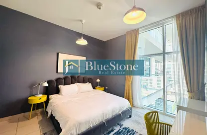 Apartment - 1 Bedroom - 2 Bathrooms for rent in Glitz 1 - Glitz - Dubai Studio City - Dubai