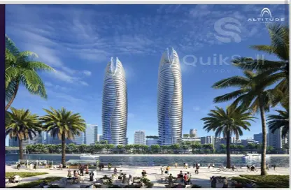 صورة لـ مبنى خارجي طابق كامل - استوديو للبيع في الخليج التجاري - دبي ، صورة رقم 1