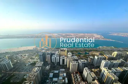 Water View image for: Apartment - 3 Bedrooms - 5 Bathrooms for rent in Burj Mohammed Bin Rashid at WTC - Corniche Road - Abu Dhabi, Image 1