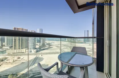 Balcony image for: Apartment - 1 Bedroom - 1 Bathroom for rent in Al Maha Tower - Marina Square - Al Reem Island - Abu Dhabi, Image 1