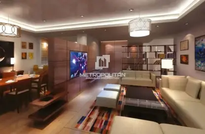 Apartment - 3 Bedrooms - 3 Bathrooms for sale in Burj Pacific - Business Bay - Dubai