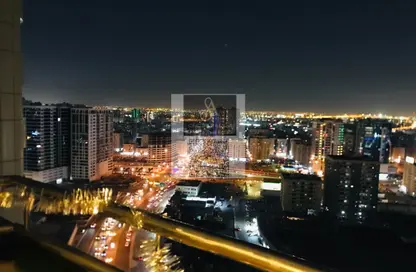 Apartment - 2 Bedrooms - 3 Bathrooms for sale in Horizon Towers - Ajman Downtown - Ajman
