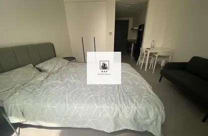 Apartment - Studio - 1 Bathroom for rent in The Link - East Village - Aljada - Sharjah