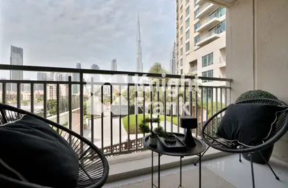 Apartment - 1 Bedroom - 2 Bathrooms for sale in Burj Views podium - Burj Views - Downtown Dubai - Dubai