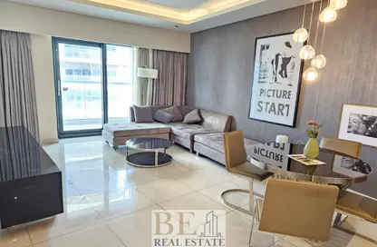 شقة - غرفة نوم - 2 حمامات للايجار في تاور B - داماك تاورز من باراماونت - الخليج التجاري - دبي