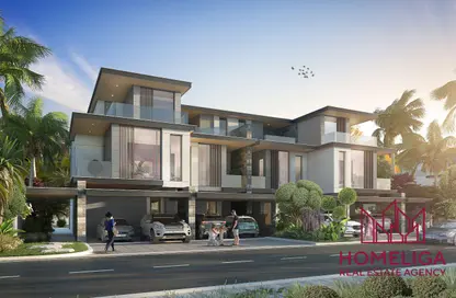 Townhouse - 5 Bedrooms - 6 Bathrooms for sale in Morocco by Damac - Damac Lagoons - Dubai