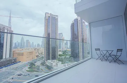 Apartment - Studio - 1 Bathroom for rent in Marquise Square Tower - Business Bay - Dubai