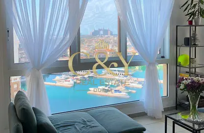 Apartment - 2 Bedrooms - 3 Bathrooms for sale in Marina Residences 5 - Marina Residences - Palm Jumeirah - Dubai Apartment - 2 Bedrooms - 3 Bathrooms for sale in Marina Residences 5 - Marina Residences - Palm Jumeirah - Dubai