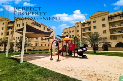 Apartment - 1 Bedroom - 2 Bathrooms for rent in Building 12 - Yasmin Village - Ras Al Khaimah