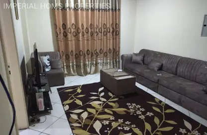 Apartment - 1 Bedroom - 1 Bathroom for rent in Al Rashidiya Towers - Al Rashidiya - Ajman Downtown - Ajman