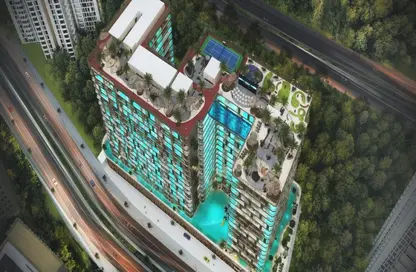 Apartment - Studio - 1 Bathroom for sale in Peace Lagoons Phase 2 - Dubai Land Residence Complex - Dubai