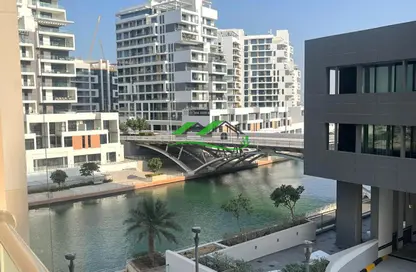 شقة - 2 غرف نوم - 3 حمامات للايجار في برج السيف - شاطئ الراحة - أبوظبي شقة - 2 غرف نوم - 3 حمامات للايجار في برج السيف - شاطئ الراحة - أبوظبي