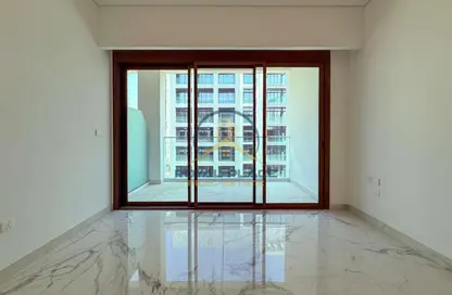 Apartment - Studio - 1 Bathroom for rent in Azizi Riviera 63 - AZIZI Riviera - Meydan One - Meydan - Dubai