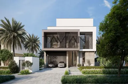 فيلا - 7 غرف نوم - 8 حمامات للبيع في نخلة جبل علي سعفة ك - نخلة جبل علي - دبي