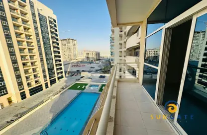 شقة - 1 حمام للايجار في 1 رويال ريزدنس - رويال ريزدنس - مدينة دبي الرياضية - دبي