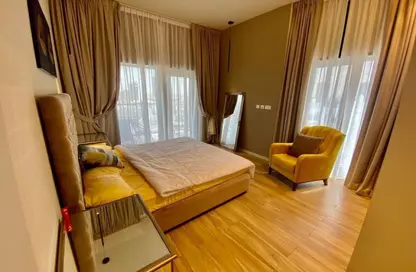 Apartment - 1 Bedroom - 2 Bathrooms for rent in Park View Tower - Jumeirah Village Circle - Dubai