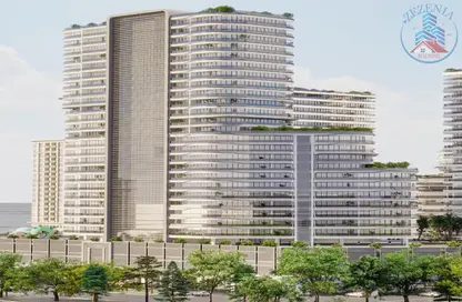 Apartment - 1 Bedroom - 2 Bathrooms for sale in The Central Downtown - Arjan - Dubai