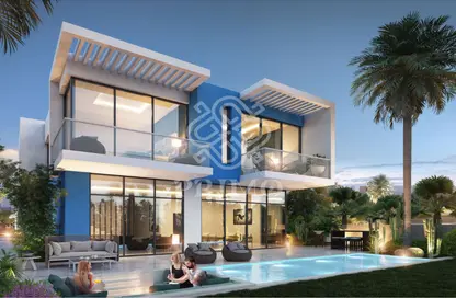 تاون هاوس - 4 غرف نوم - 3 حمامات للبيع في سانتوريني - داماك لاجونز - دبي