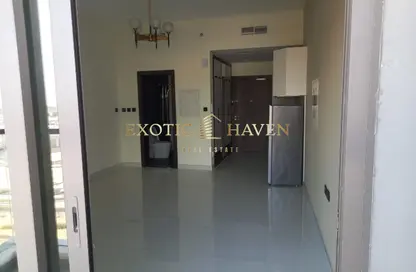 Apartment - Studio - 1 Bathroom for rent in Wavez Residence - Liwan - Dubai Land - Dubai