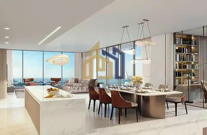 Apartment - 3 Bedrooms - 5 Bathrooms for sale in Palm Beach Towers 1 - Palm Beach Towers - Palm Jumeirah - Dubai