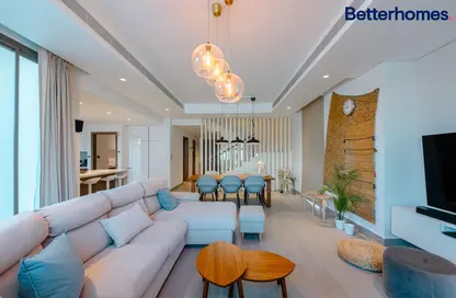 Villa - 3 Bedrooms - 5 Bathrooms for rent in The Cedars - Yas Acres - Yas Island - Abu Dhabi