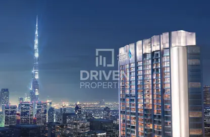 Apartment - 1 Bedroom - 1 Bathroom for sale in Peninsula Two - Peninsula - Business Bay - Dubai