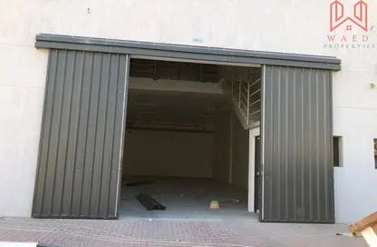 Warehouse - Studio - 1 Bathroom for rent in Al Jurf Industrial 2 - Al Jurf Industrial - Ajman