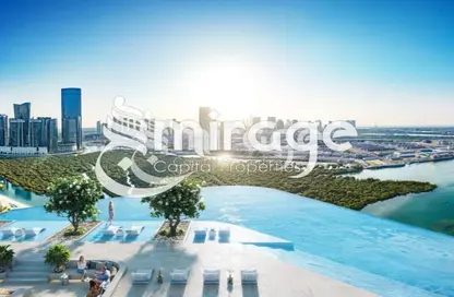 Apartment - 1 Bedroom - 2 Bathrooms for sale in Rivage by Deeyar - Al Reem Island - Abu Dhabi
