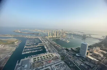 Apartment - 3 Bedrooms - 3 Bathrooms for sale in Damac Heights - Dubai Marina - Dubai
