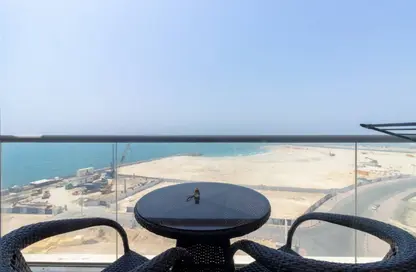 شقة - 1 حمام للايجار في باسيفيك ساموا - باسيفيك - جزيرة المرجان - رأس الخيمة
