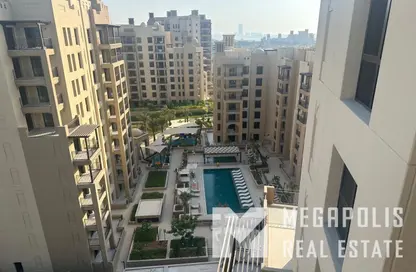 Apartment - 2 Bedrooms - 2 Bathrooms for rent in Jadeel 3 - Madinat Jumeirah Living - Umm Suqeim - Dubai