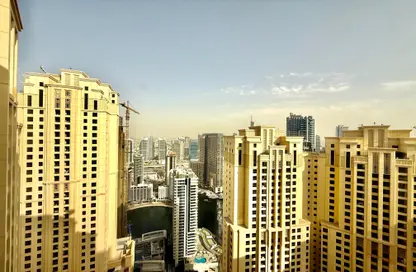 شقة - غرفة نوم - 2 حمامات للايجار في صدف 6 - صدف - مساكن شاطئ الجميرا - دبي