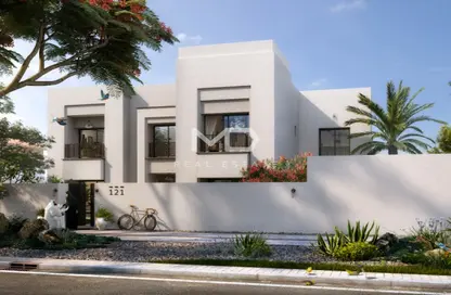 Outdoor House image for: Villa - 6 Bedrooms - 7 Bathrooms for sale in Fay Alreeman - Al Shamkha - Abu Dhabi, Image 1