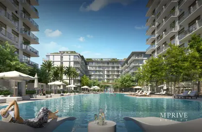 Apartment - 1 Bedroom - 1 Bathroom for sale in Seascape - Mina Rashid - Dubai