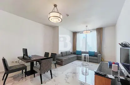 Apartment - 1 Bedroom - 2 Bathrooms for rent in Noura Tower - Al Habtoor City - Business Bay - Dubai