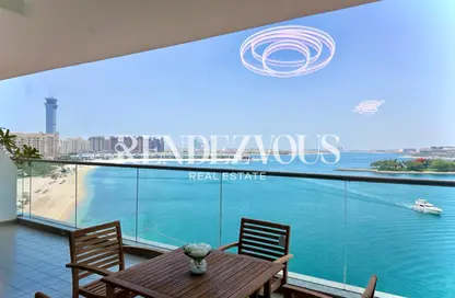 Apartment - 1 Bedroom - 1 Bathroom for rent in Azure Residences - Palm Jumeirah - Dubai