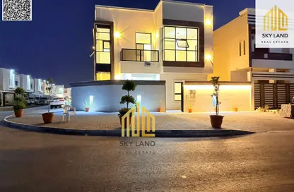 Villa - 5 Bedrooms - 7 Bathrooms for sale in Al Helio 2 - Al Helio - Ajman