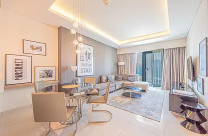 Apartment - 1 Bedroom - 2 Bathrooms for sale in Tower B - DAMAC Towers by Paramount - Business Bay - Dubai