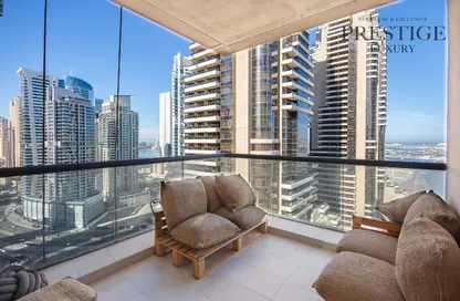 Apartment - 2 Bedrooms - 3 Bathrooms for sale in Iris Blue - Dubai Marina - Dubai