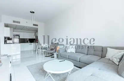 Apartment - 1 Bedroom - 2 Bathrooms for sale in Plazzo Heights - Jumeirah Village Circle - Dubai