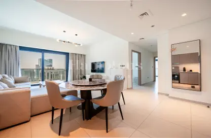 Apartment - 2 Bedrooms - 2 Bathrooms for rent in Act Towers - Opera District - Downtown Dubai - Dubai