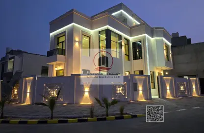 Villa - 4 Bedrooms - 7 Bathrooms for sale in Al Yasmeen 1 - Al Yasmeen - Ajman