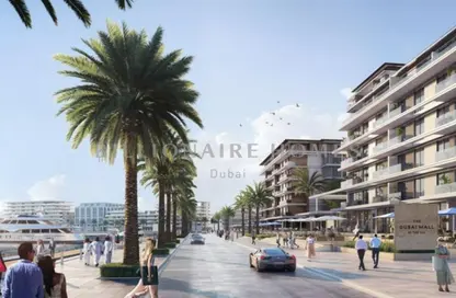 Apartment - 2 Bedrooms - 2 Bathrooms for sale in Seagate Building 1 - Seagate - Mina Rashid - Dubai