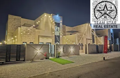 Villa - 4 Bedrooms - 6 Bathrooms for rent in Al Helio 2 - Al Helio - Ajman