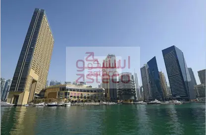 Apartment - Studio - 1 Bathroom for sale in Silverene Tower B - Silverene - Dubai Marina - Dubai